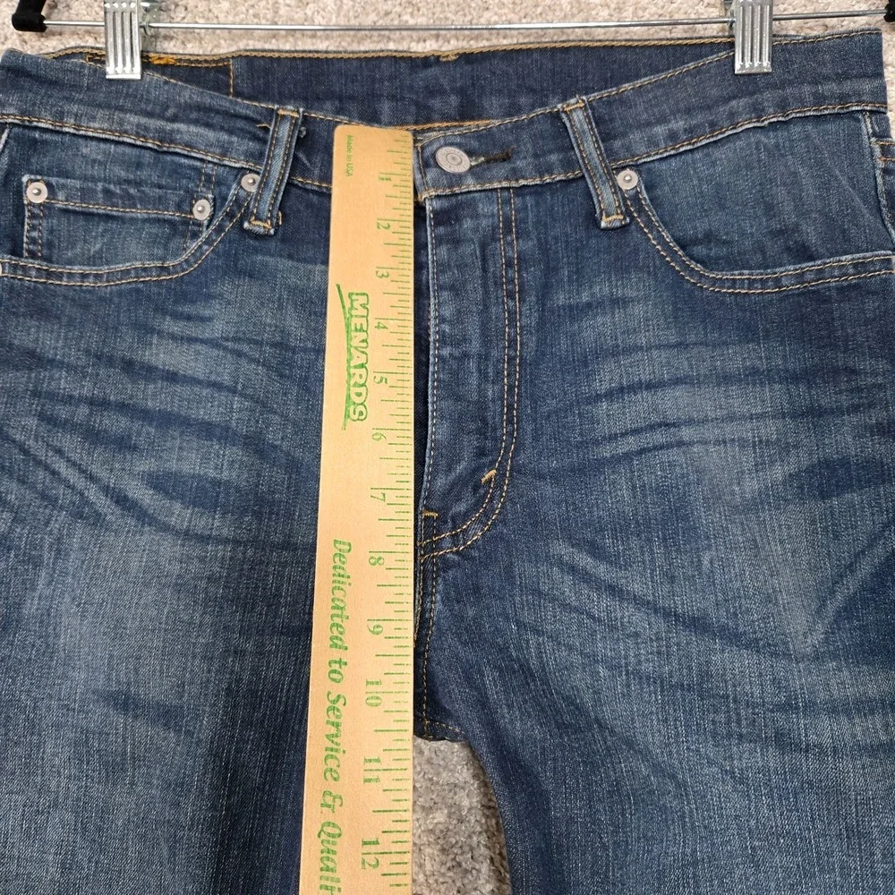 Levi's 513 jeans Men's stretch Denim Blue 32x34 slim straight‎